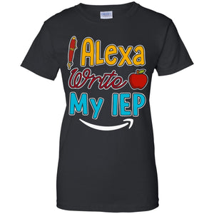 Alexa write my IEP