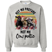 Not my pasture not my cow pattie
