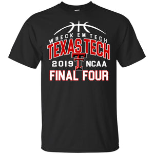 Wreck em tech Texas Tech 2019 NCAA final four