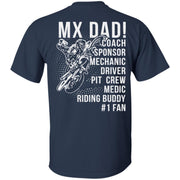 Mx dad Coach Sponsor Mechanic Driver Pit Crew
