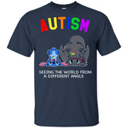 Stitch Toothless Autism seeing the world from a different angle