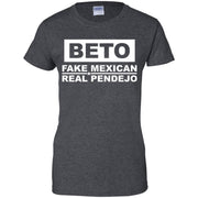 Beto Fake Mexican Real Pendejo