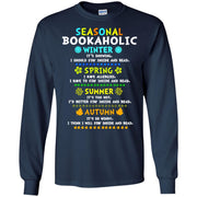 Seasonal bookaholic winter spring summer Autumn