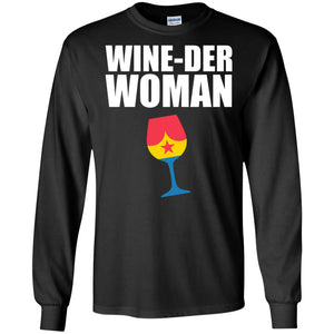 Wine-der woman