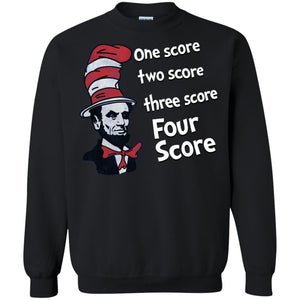 Abraham Lincoln One score two score three score four score