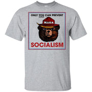 Maga bear only you can prevent socialism