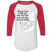 Elephant And she loved a little girl very very much shirt