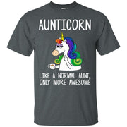Aunticorn like a normal aunt only more awesome