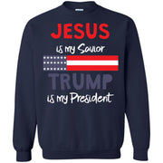 Jesus is my savior Trump is my President