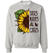 Sunflower tats naps and cats