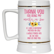 Thank you for being my mother in law mug