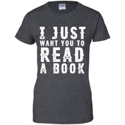 I just want you to read a book