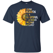 Sunflower I Know Heaven Is A Beautiful Place Because