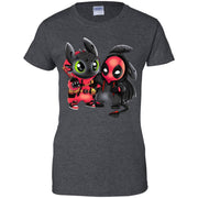 Toothless and Deadpool