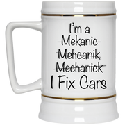 I’m a Mekanic Mehcanik Mechanick I fix Cars mug