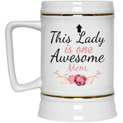 This lady is one awesome Mom mug