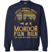 Middle earth’s annual mordor fun run one does not simply
