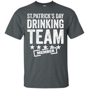 St patrick’s day drinking team member