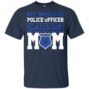 My favorite police officer calls me Mom
