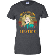 Dolly Parton Guts grits and lipstick