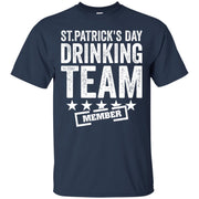 St patrick’s day drinking team member