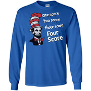 Abraham Lincoln One score two score three score four score