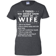5 things you should know about my Wife she is my Queen