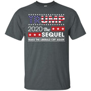 Trump 2020 the Sequel make the liberals cry again