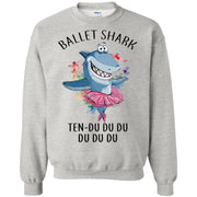 Ballet shark ten du du du