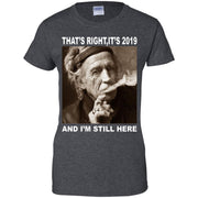 Keith Richards That’s right It’s 2019 and I’m still here