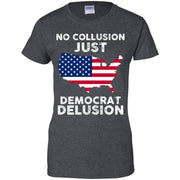 No collusion just democrat delusion