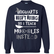 Hogwarts Wasn’t Hiring So I Teach Muggles Instead
