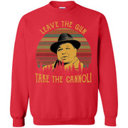 Leave the gun take the cannoli