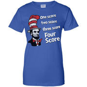 Abraham Lincoln One score two score three score four score