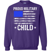 Proud military child