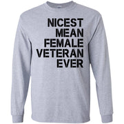 Nicest mean female veteran ever