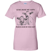 Cow make me happy humans make my head hurt