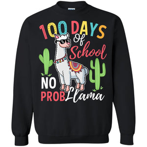 100 Days of School No Prob Llama