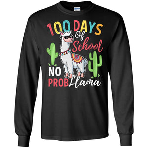 100 Days of School No Prob Llama