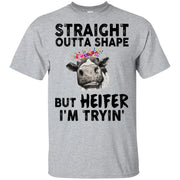 Straight outta shape but heifer I’m tryin