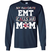 My favorite EMT calls me Mom