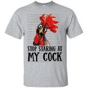 Stop staring at my cock