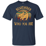 Remember who you are  lion king