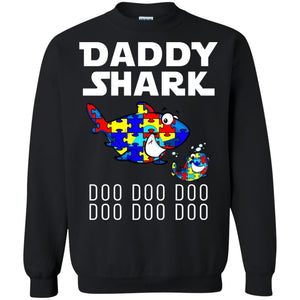 Autism Daddy shark doo doo