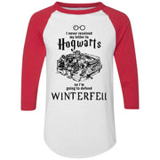 I never received my letter to Hogwarts so I’m going to defend Winterfell shirt