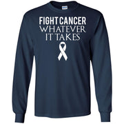 Fight cancer whatever it takes