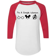 I’m a simple Woman I like Harry Potter, Disney and Avengers