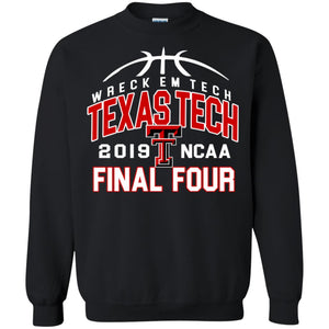 Wreck em tech Texas Tech 2019 NCAA final four