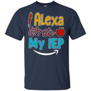 Alexa write my IEP