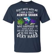 Don’t mess with me i have a crazy auntie shark who happened